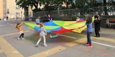 Kids erobern bei Spielstraßenfest die Wiener City