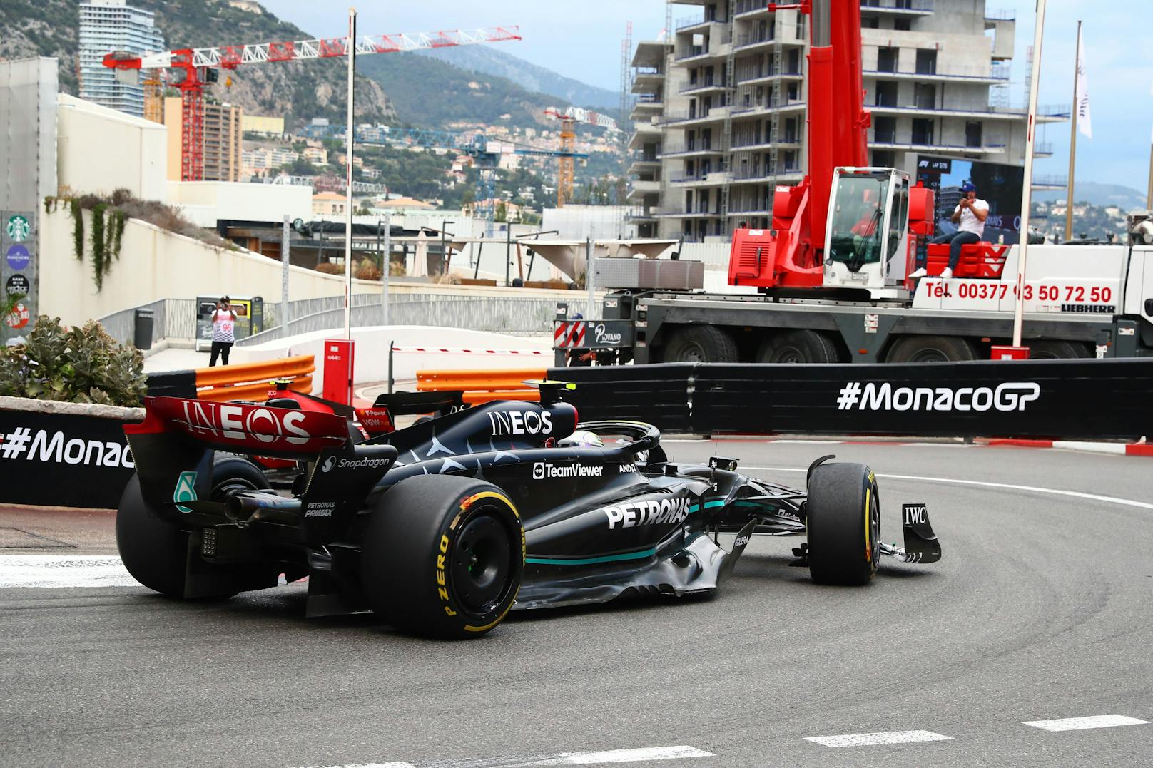 4. Lewis Hamilton (Mercedes) - Note: 1. Der Rekordchampion sah mit den Updates am Mercedes schon deutlich konkurrenzfähiger aus und markierte auch die schnellste Rennrunde.