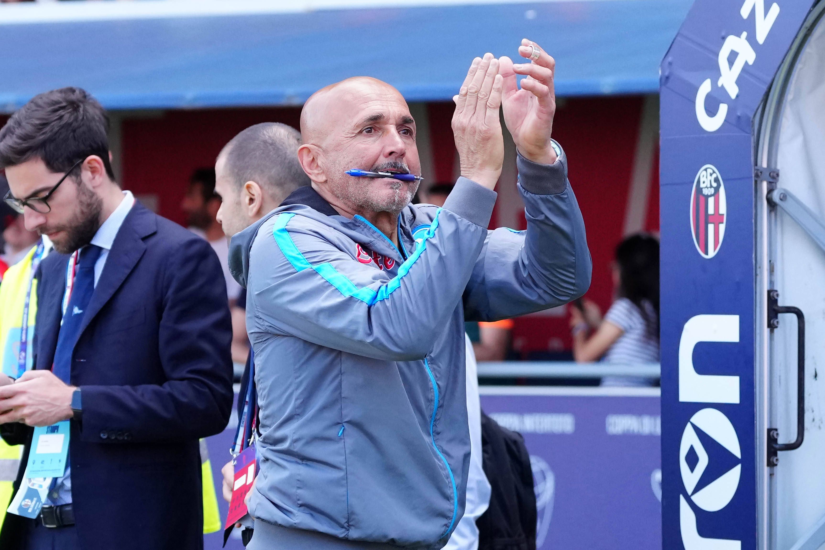 Fix! Luciano Spalletti wird seinen Vertrag nicht erfüllen.