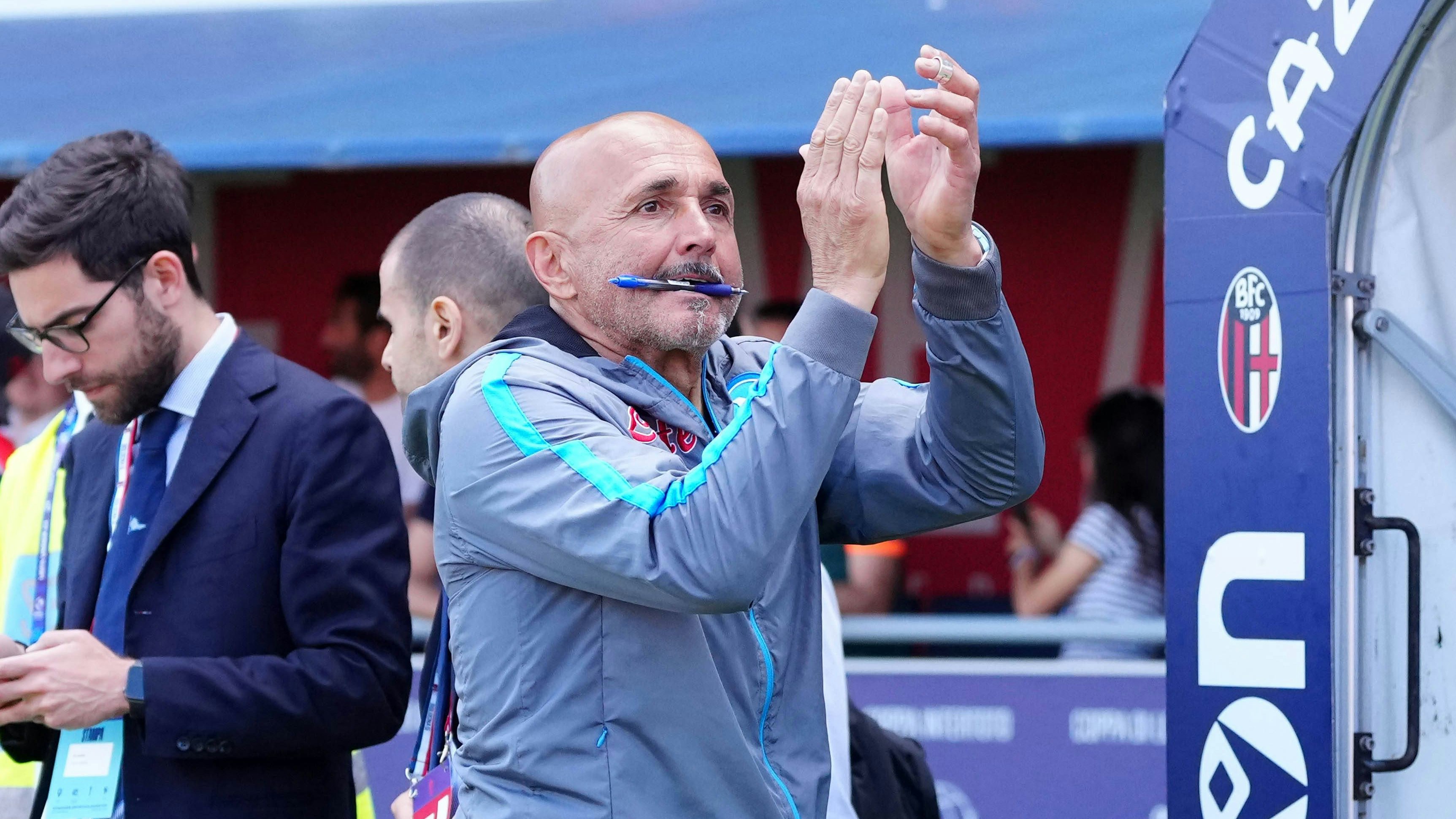 Fix! Luciano Spalletti wird seinen Vertrag nicht erfüllen.