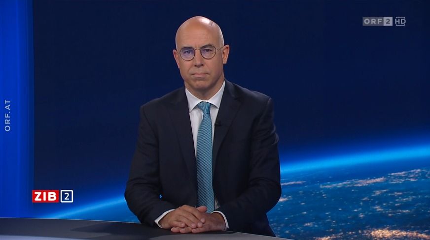 WIFO-Chef Gabriel Felbermayr am Montagabend in der ORF-"ZIB2".