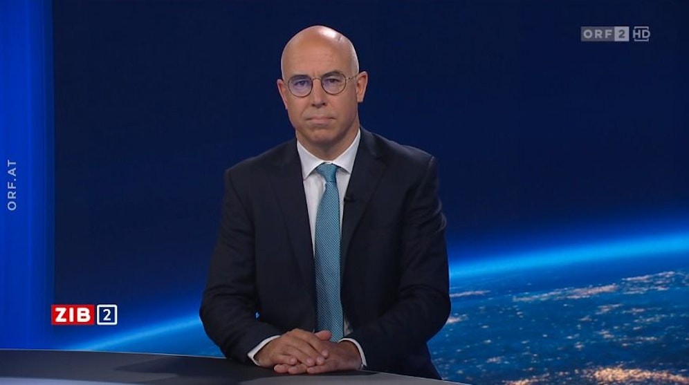 WIFO-Chef Gabriel Felbermayr am Montagabend in der ORF-