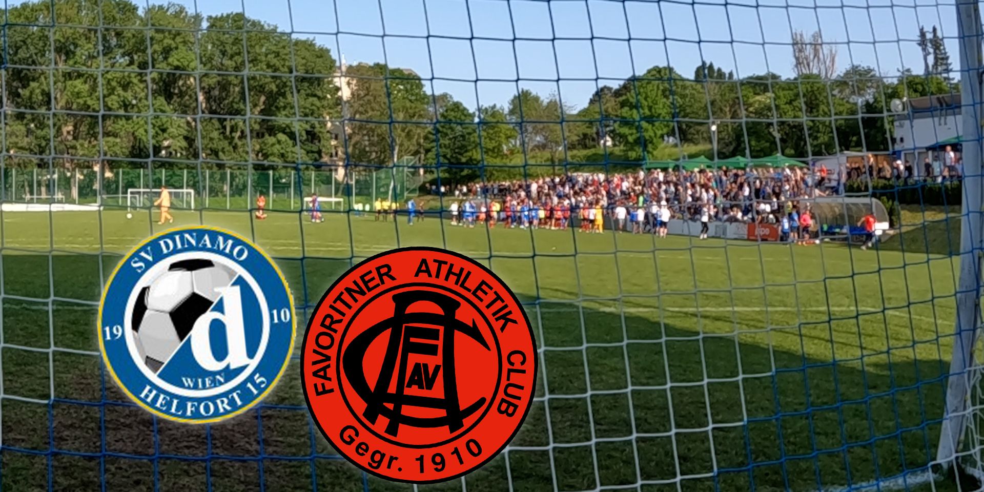 Helfort gegen FavAC - es wird nicht nur über Fußball gesprochen.