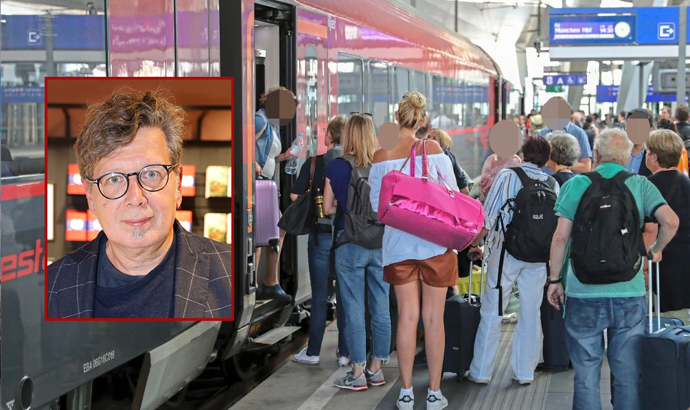 ÖBB-Chaos, Autor verpasste beinahe Festspiel-Eröffnung 