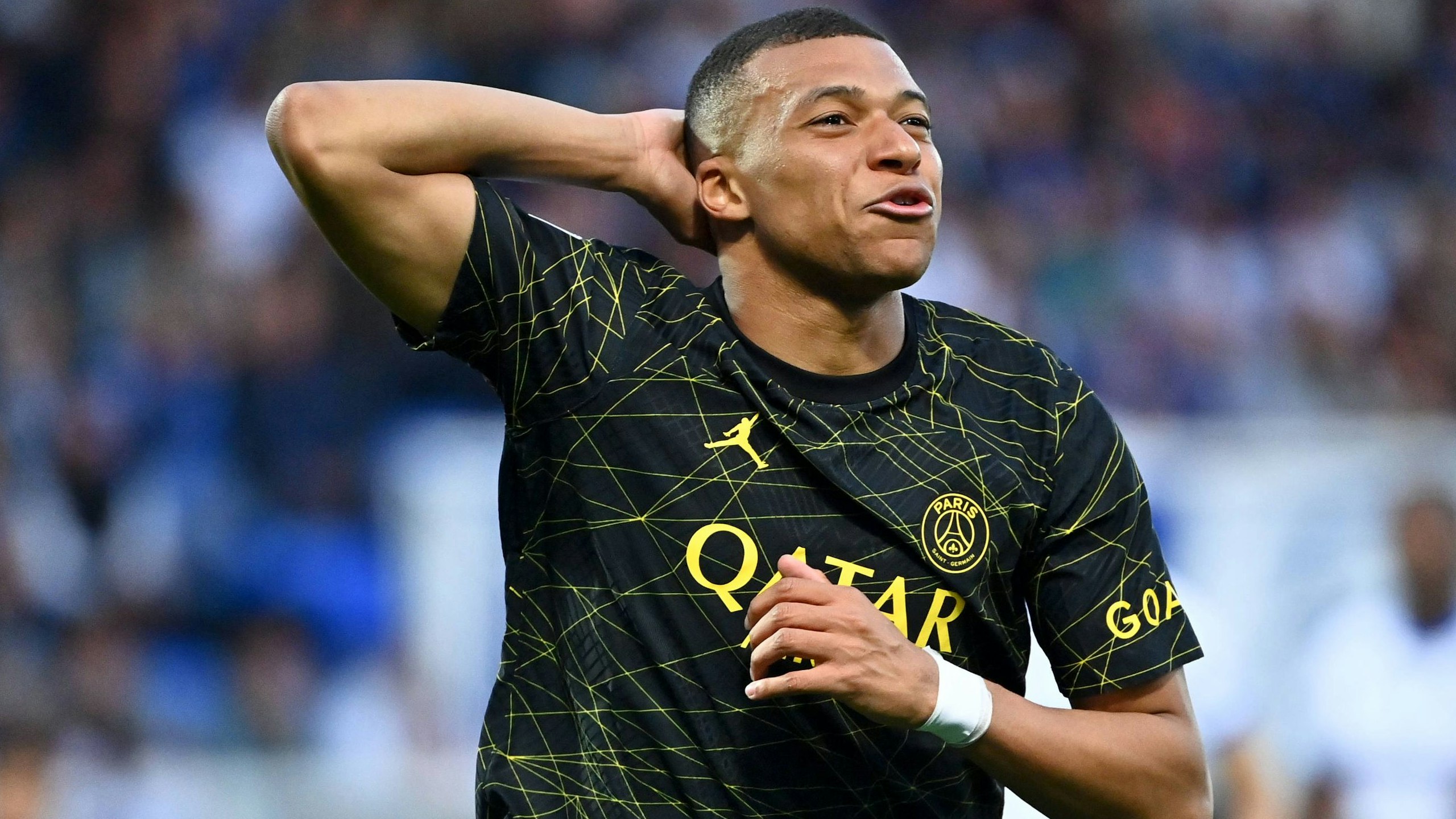 Kylian Mbappe: Seine Zukunft ist vorerst (?) geklärt.