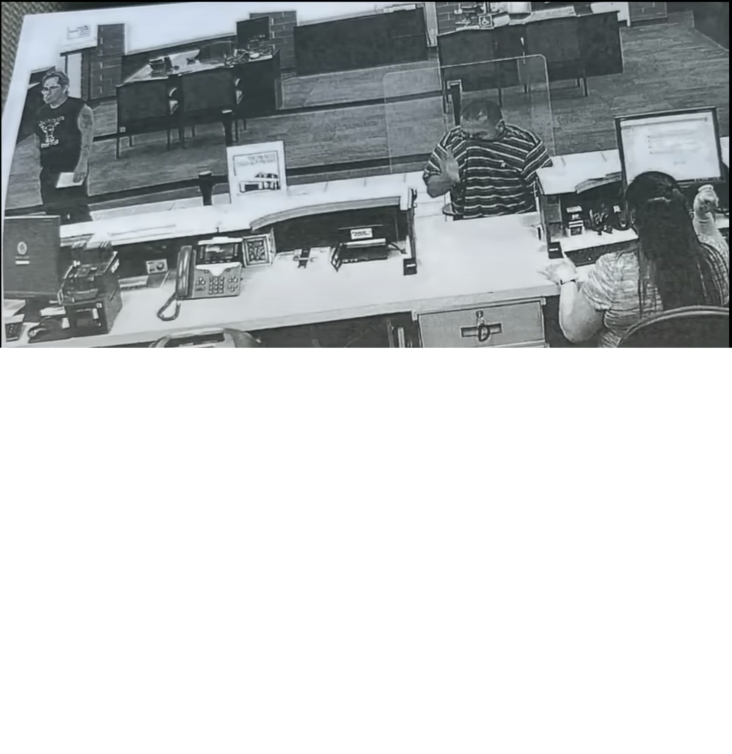 Der 69-Jährige (links) erkannte in dem Bankräuber seinen ehemaligen Nachbarn.