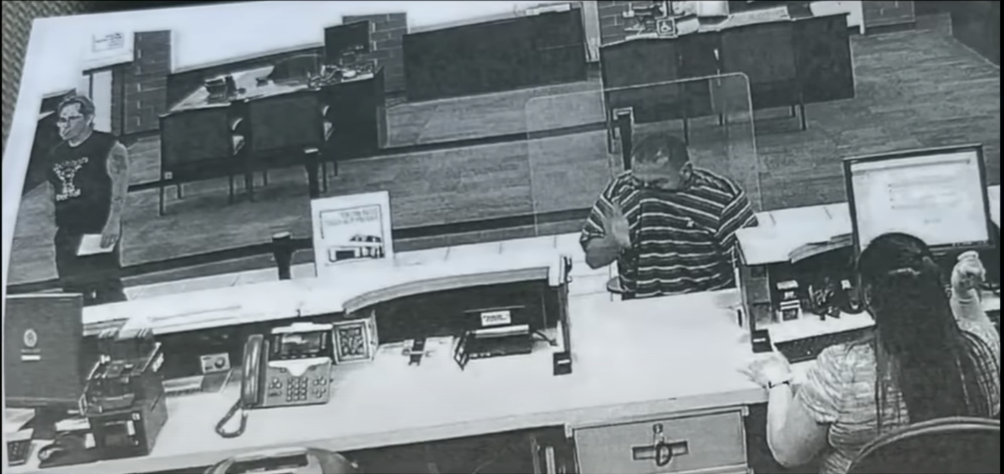 Der 69-Jährige erkannte in dem Bankräuber seinen ehemaligen Nachbarn. 