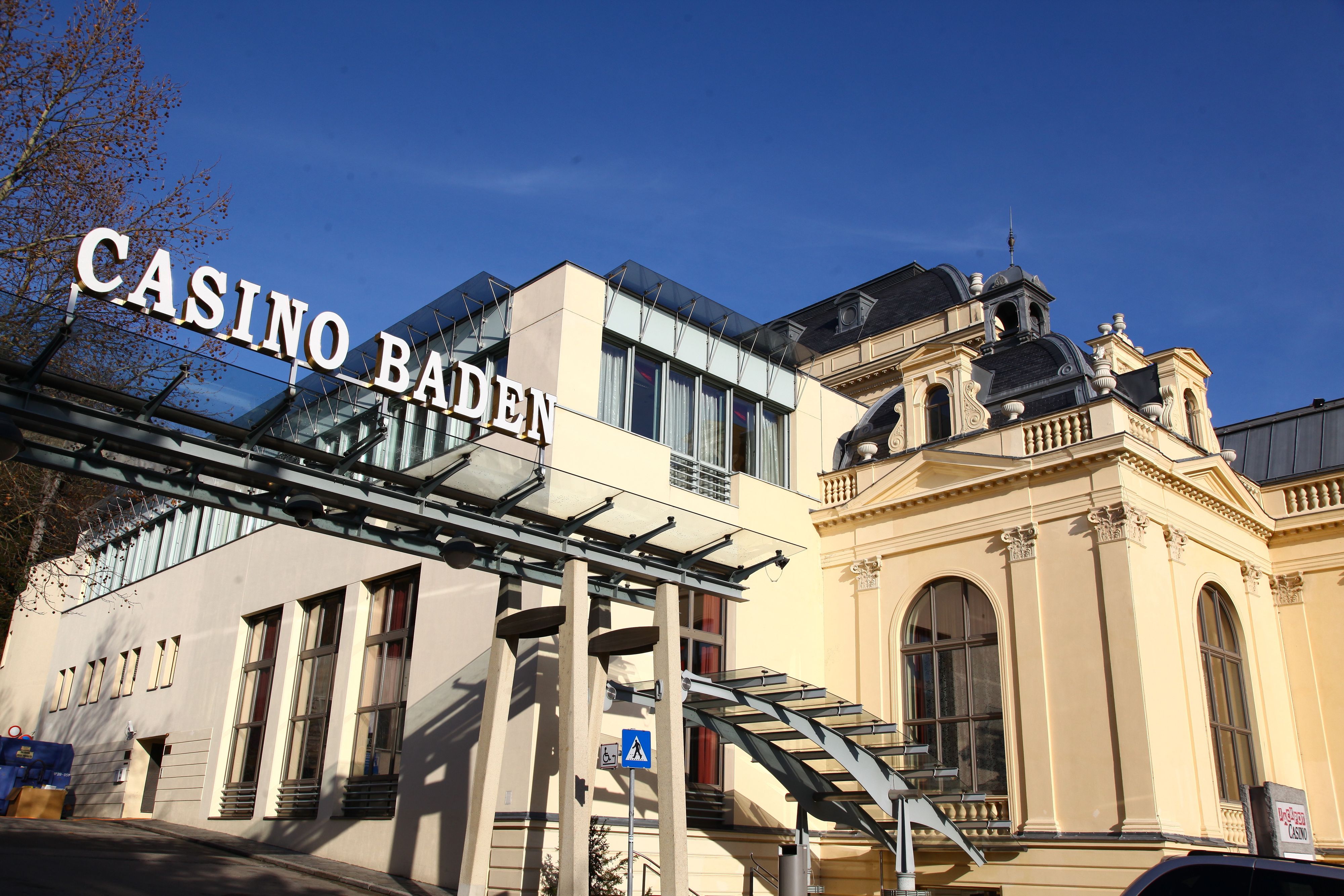 Im Casino Baden räumte der Glückliche groß ab. Archivbild.