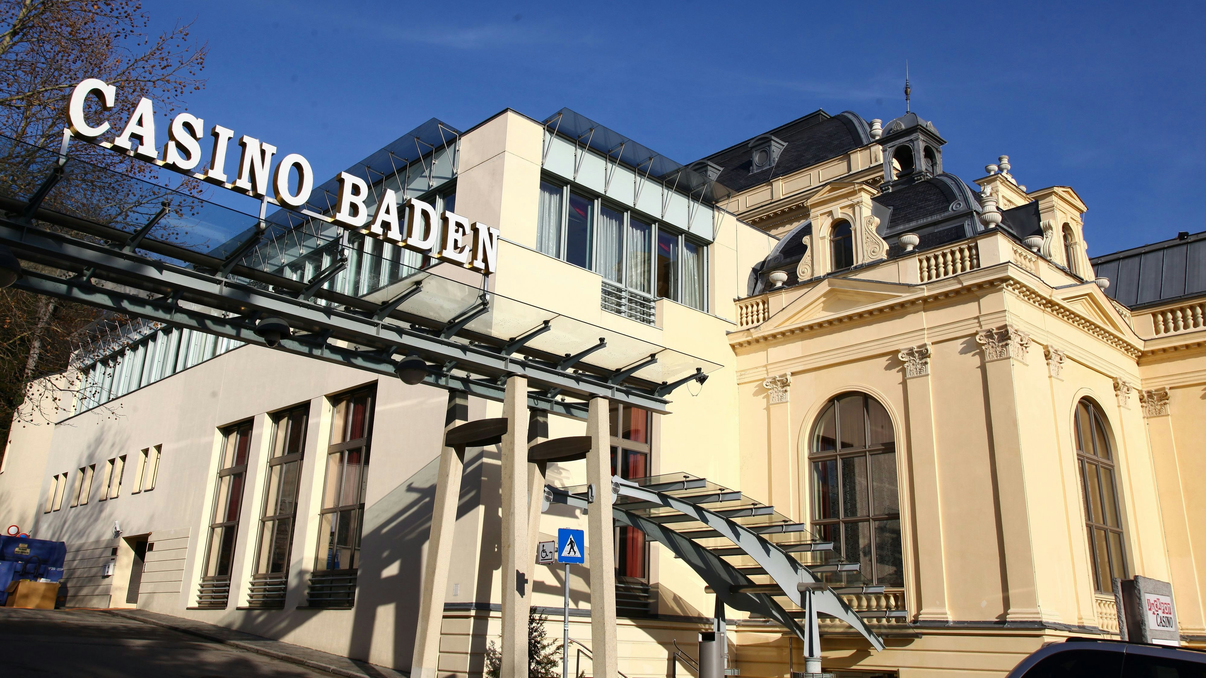 Im Casino Baden räumte der Glückliche groß ab. Archivbild.