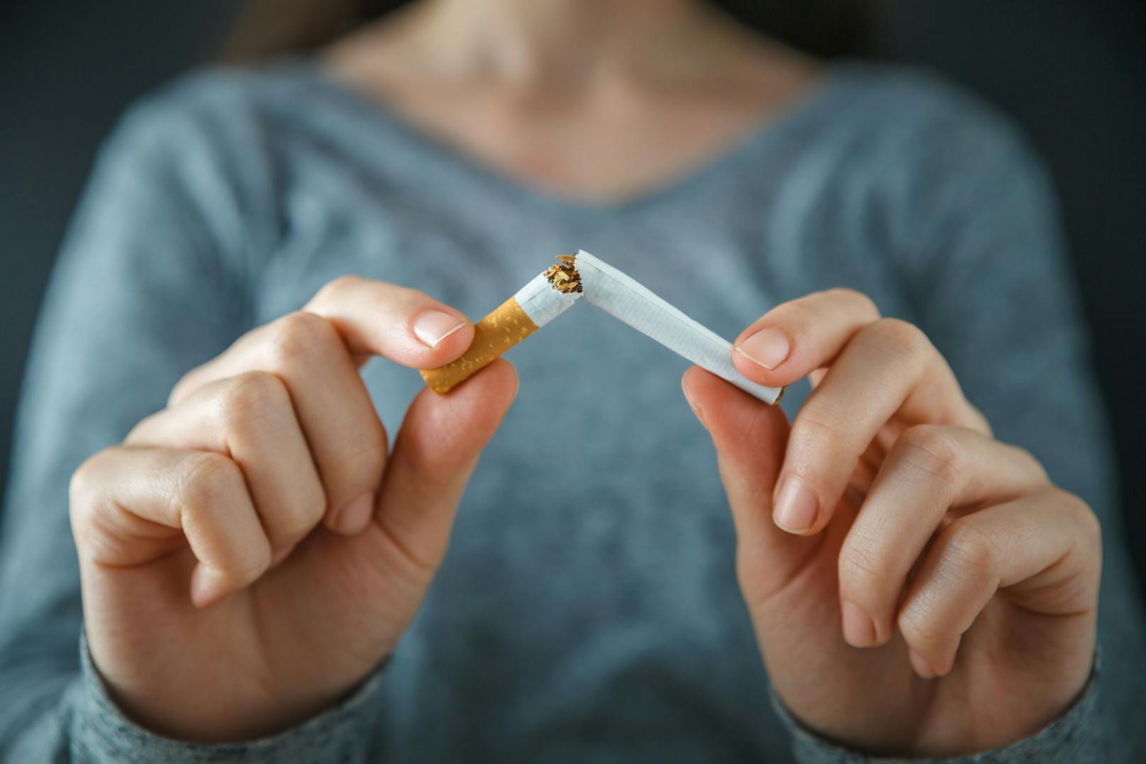 Das große Problem bei der Tabakentwöhnung ist nicht die körperliche, sondern die psychische Sucht.