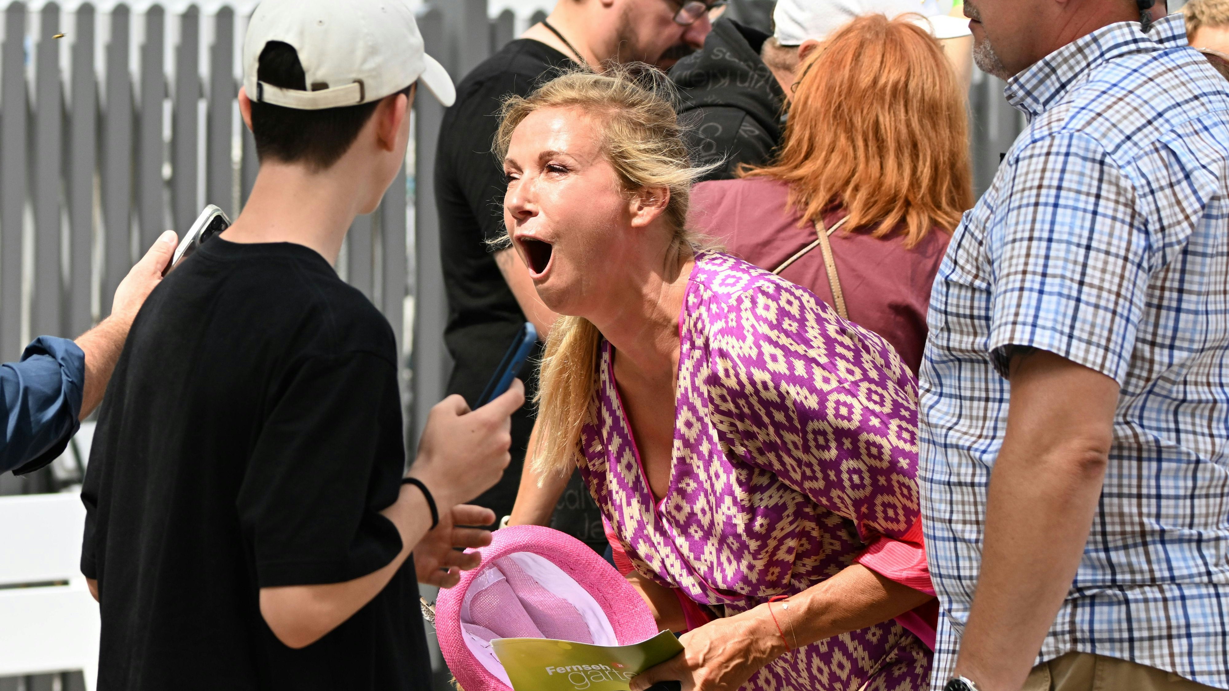 "Fernsehgarten"-Moderatorin Andrea Kiewel