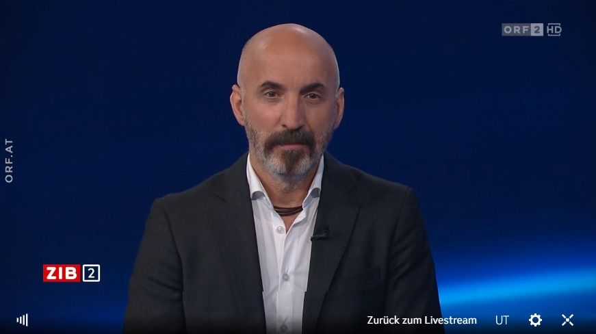 Soziologe Kenan Güngör war am Montagabend zu Gast bei ORF-Moderator Armin Wolf in der 