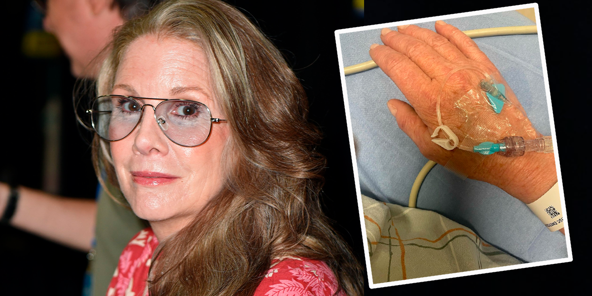 <strong>Melissa Gilbert</strong> wurde durch die US-Serie 