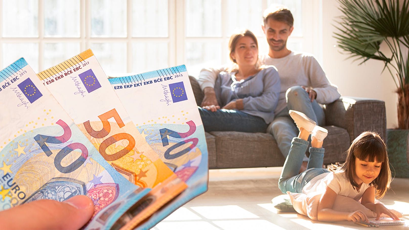 Neuer Wohn-Bonus bringt bis zu 1.100 Euro pro Haushalt