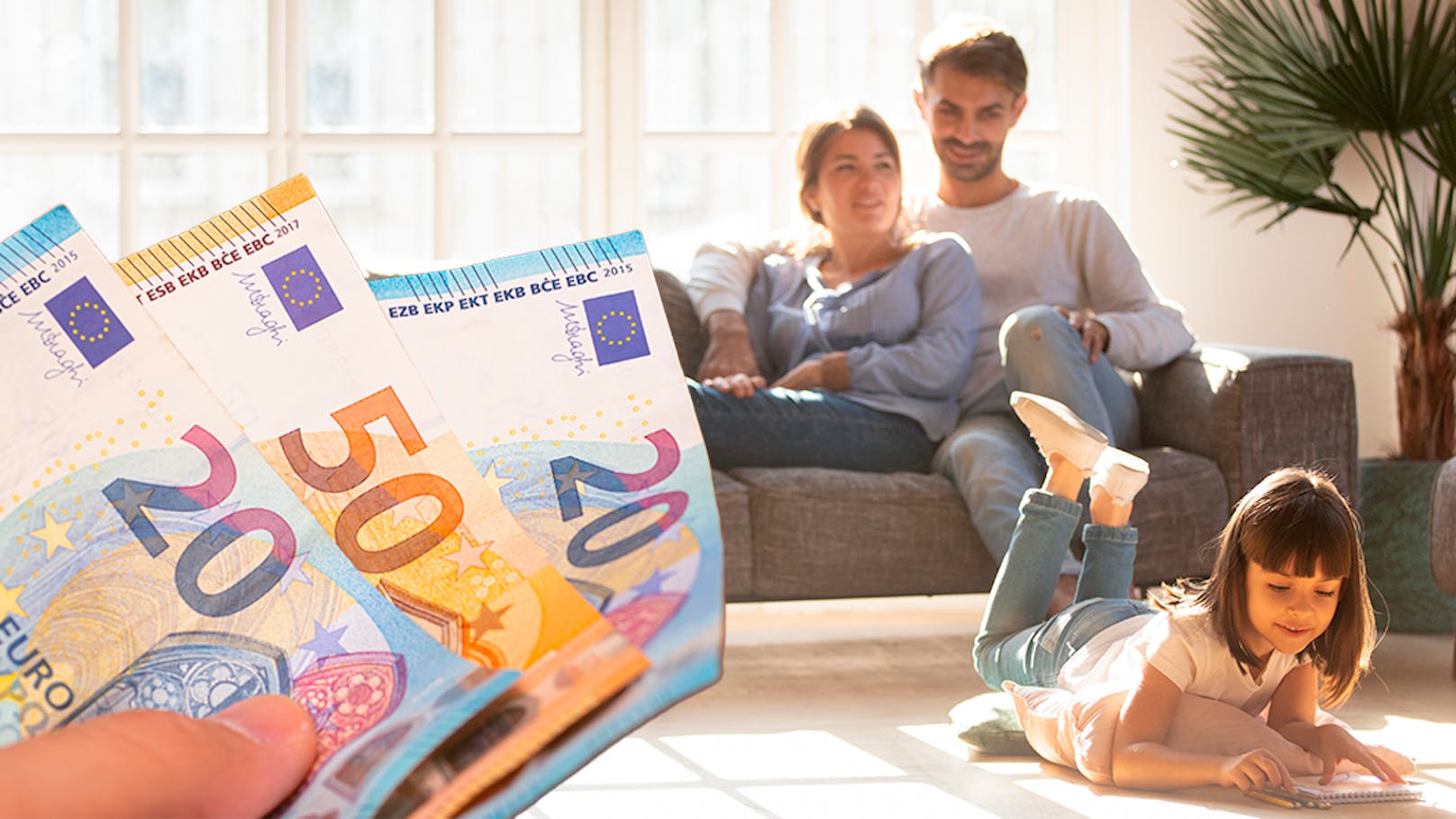 10.000€ extra – so holen sich Familien neuen Wohn-Bonus