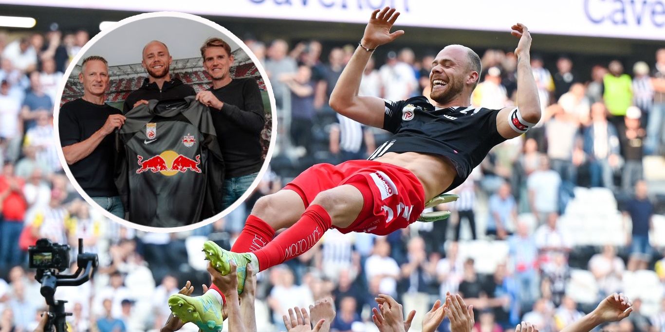 Alex Schlager: Beim LASK für erfolgreiche Jahre gefeiert, bei Salzburg willkommen geheißen.