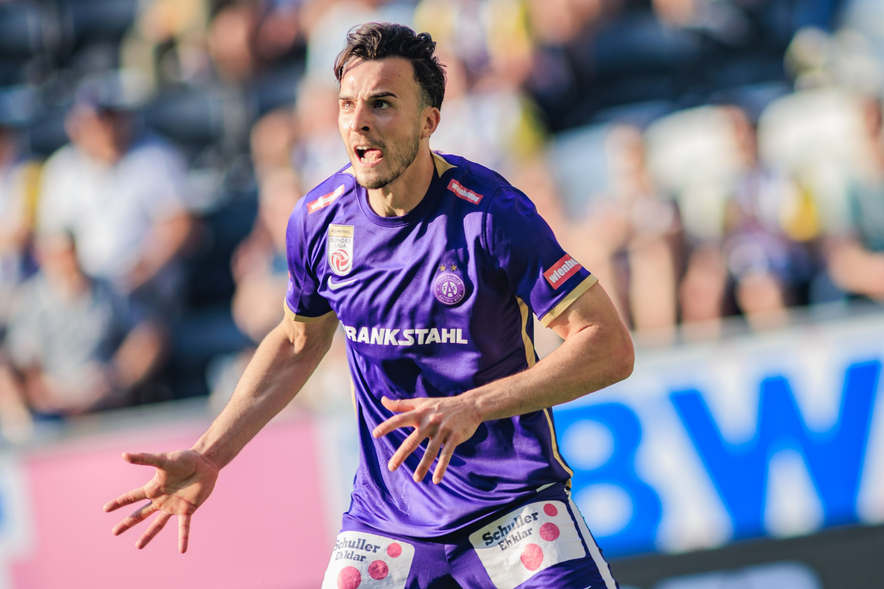 Austria-Torjäger Haris Tabakovic