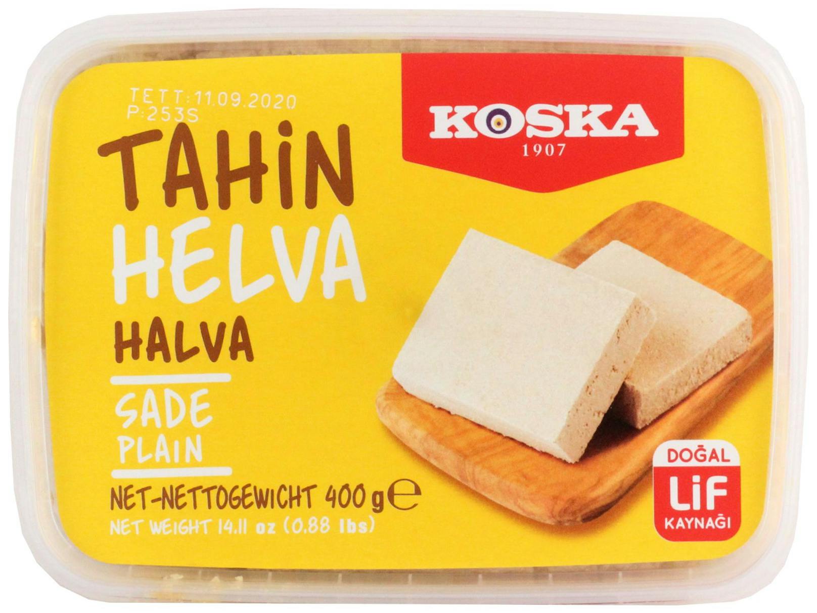 Die Vanille-Sesampaste "Koska Tahin Helva" wird wegen Salmonellen-Gefahr zurückgerufen.