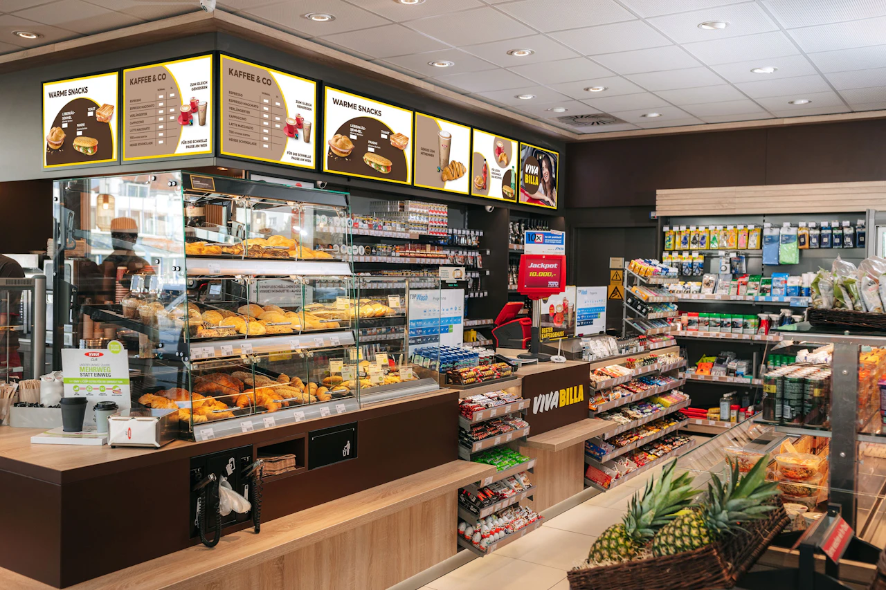 Shell Billa Billa rollt völlig neues Shop-Konzept in Österreich aus – Wirtschaft ...
