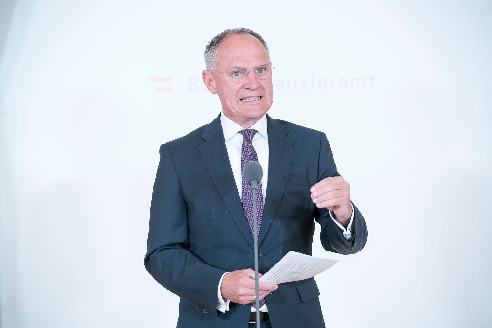 Innenminister Karner