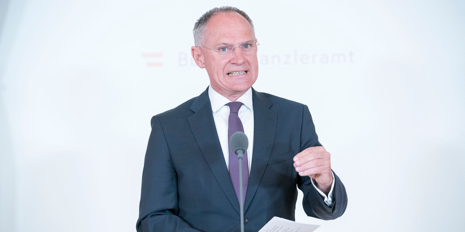 Innenminister Karner