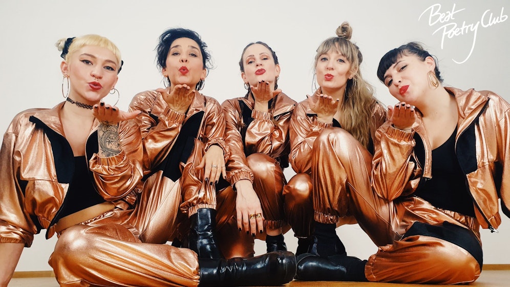 Am 14.6. lädt der Beat Poetry Club zu Workshop (16 Uhr) und Performance (18 Uhr) in den Matznerpark (14. Bezirk).