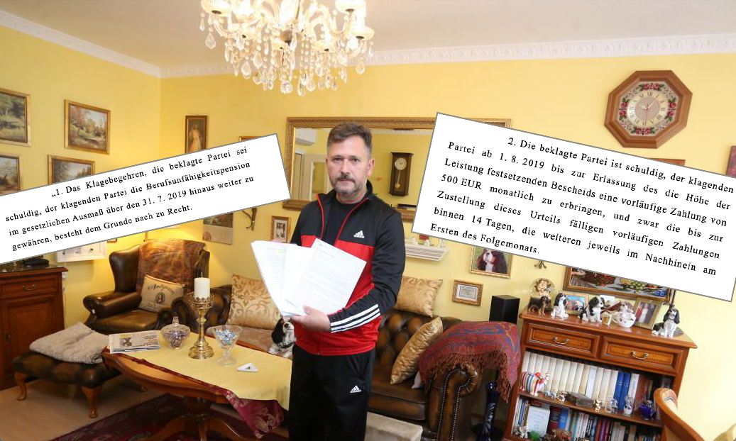 Homosexuelles Paar siegt gegen PVA vor dem OGH