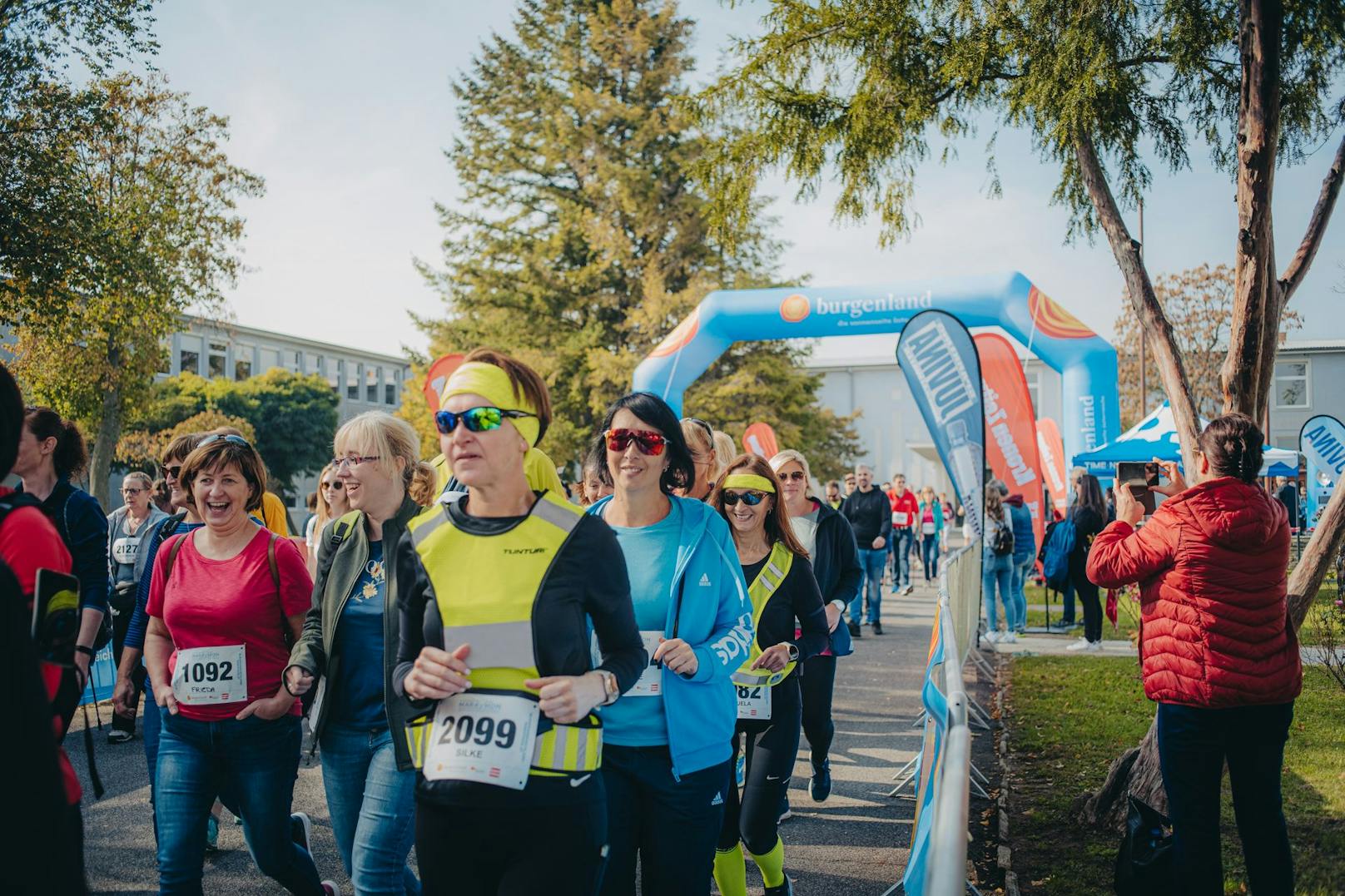 Marathon & Genuss in Lutzmannsburg
