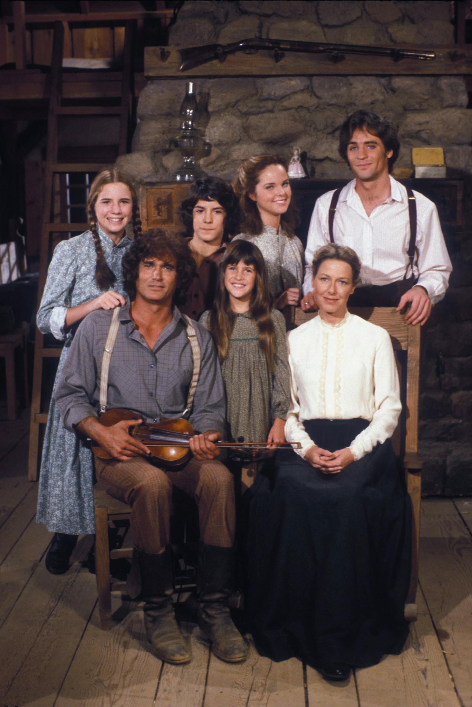 Als Laura Ingalls in "Unsere kleine Farm" wurde Melissa Gilbert weltweit bekannt. Die US-Serie lief von 1974 bis 1983.
