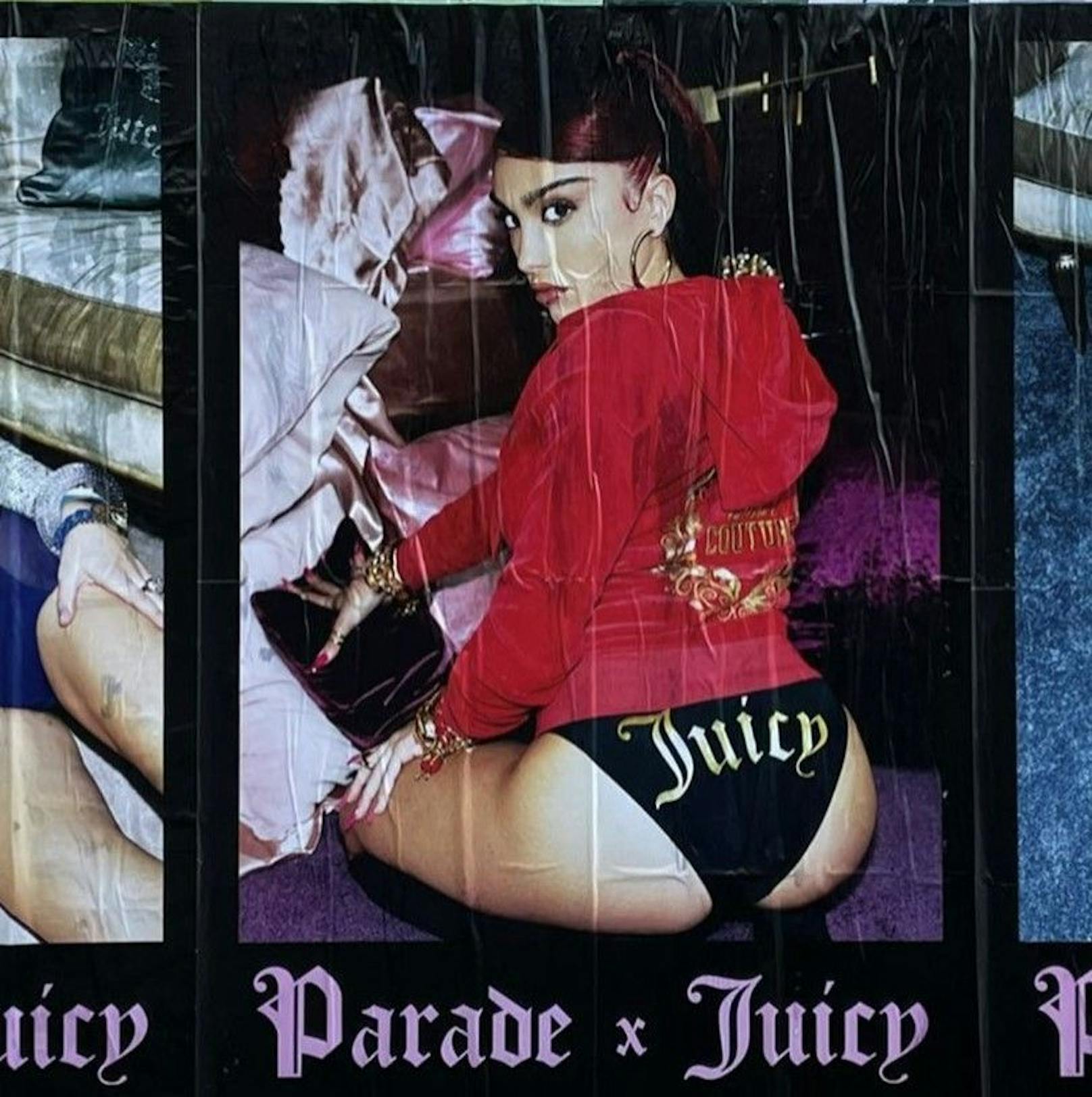 Lourdes Leon bei ihrer "Juicy Couture"-Kampagne.