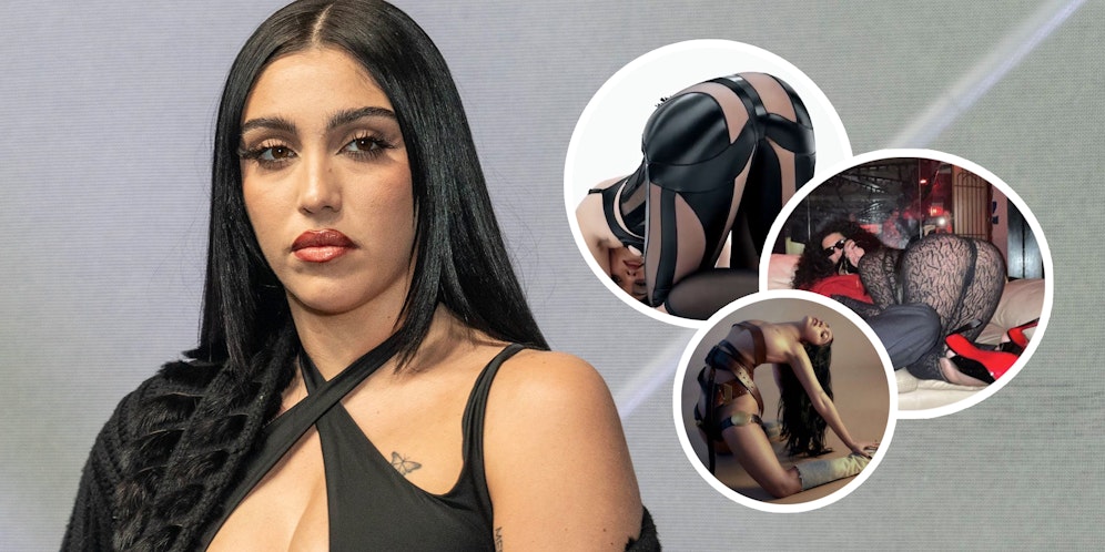 Ganz die Mama: Lourdes Leon zeigt sich sexy wie ihre berühmte Mutter.