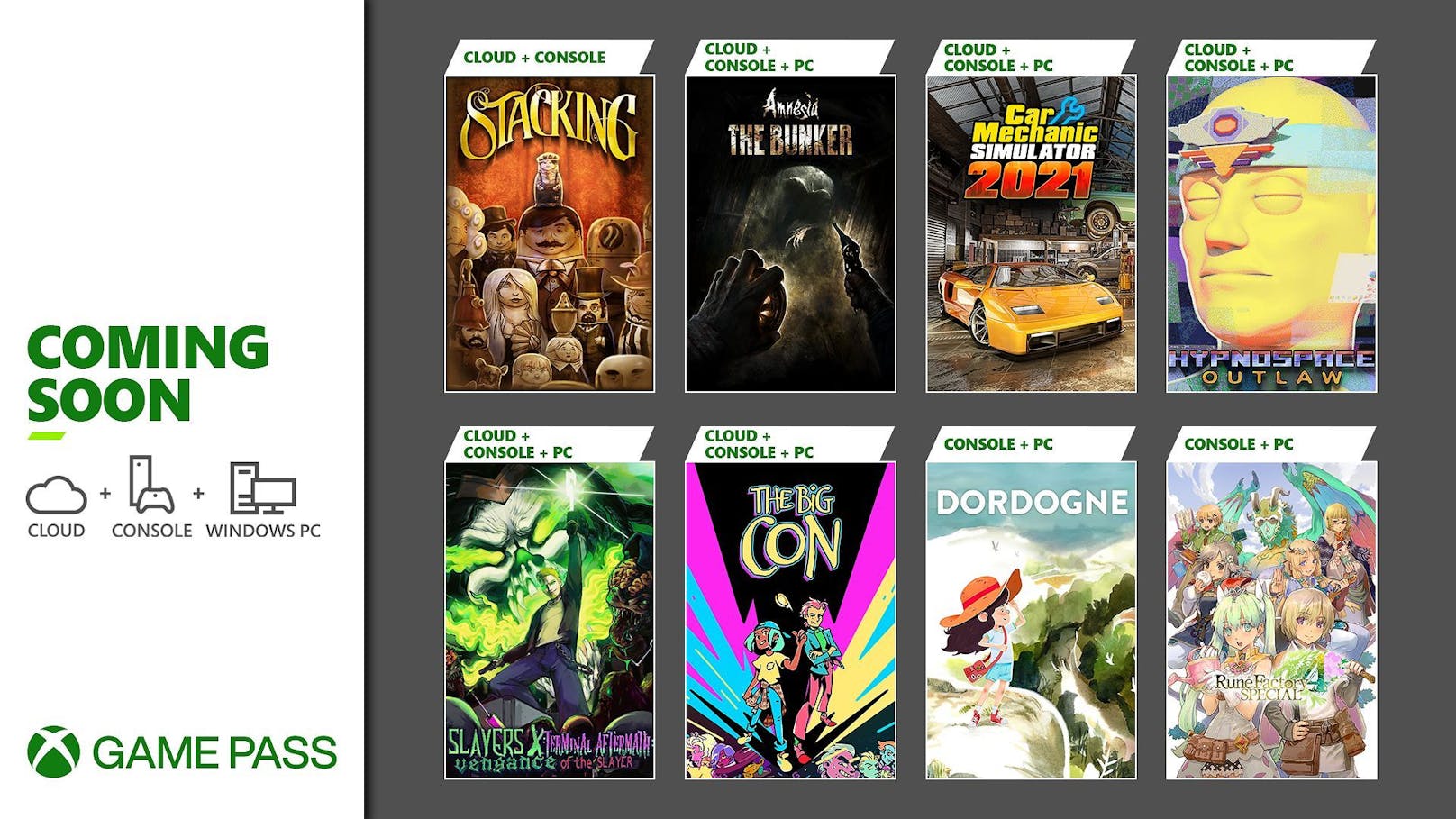 Xbox Game Pass: Highlights im Juni.