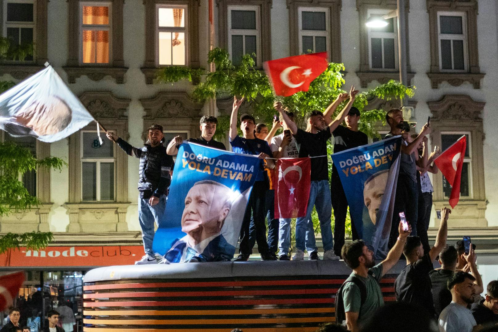 Fast 74 Prozent der in Österreich lebenden Türken haben für Recep Tayyip Erdogan gestimmt. 