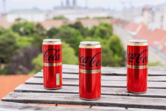 Coca Cola zero Zucker zero Koffein