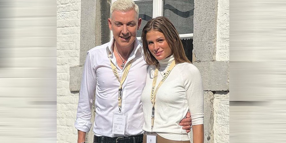 Scooter-Frontmann H.P. Baxxter schwebt auf Wolke Sieben.