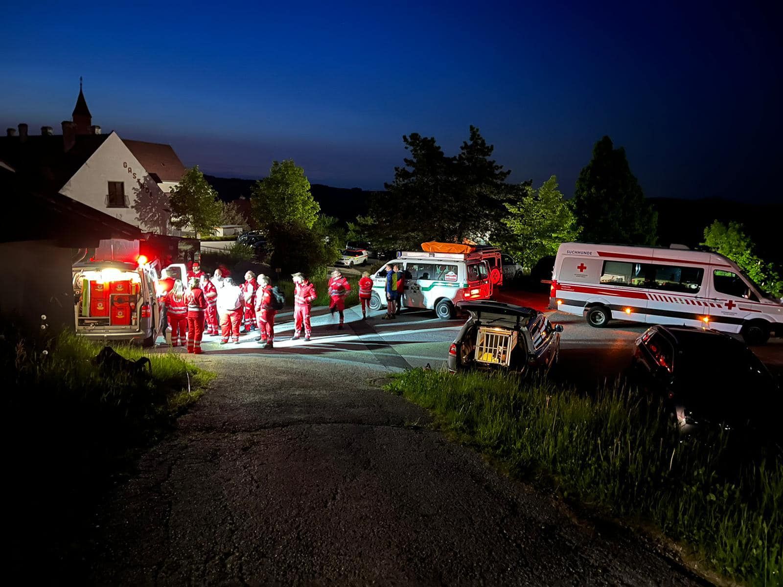 Wanderer wird im Wechselgebiet vermisst: Große Suchaktion