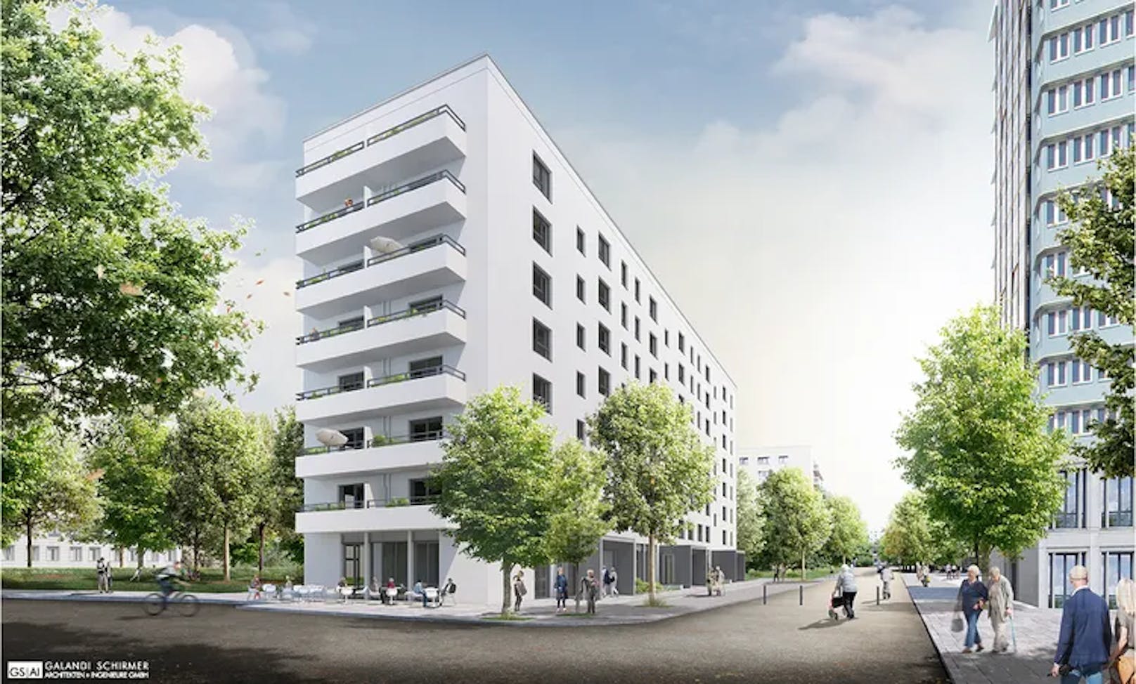 72 Wohnungen für lesbische Frauen werden in Berlin errichtet.