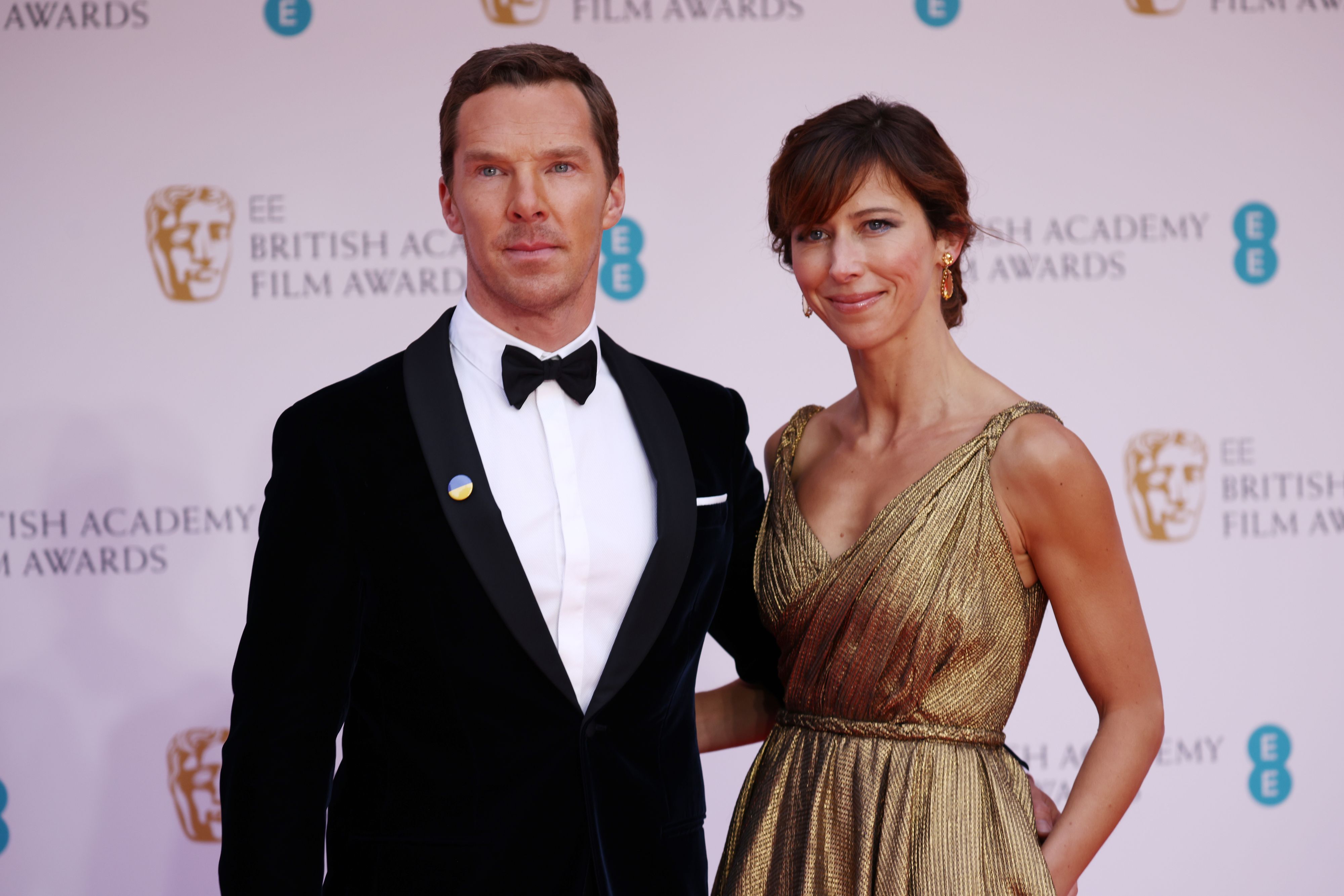 Benedict Cumberbatch und seine Frau Sophie Hunter erlebten traumatische Szenen.