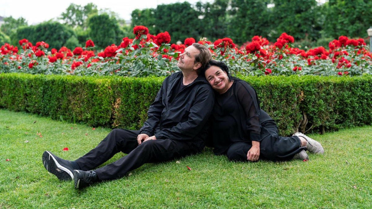 Michael Maertens mit Maria Happel.