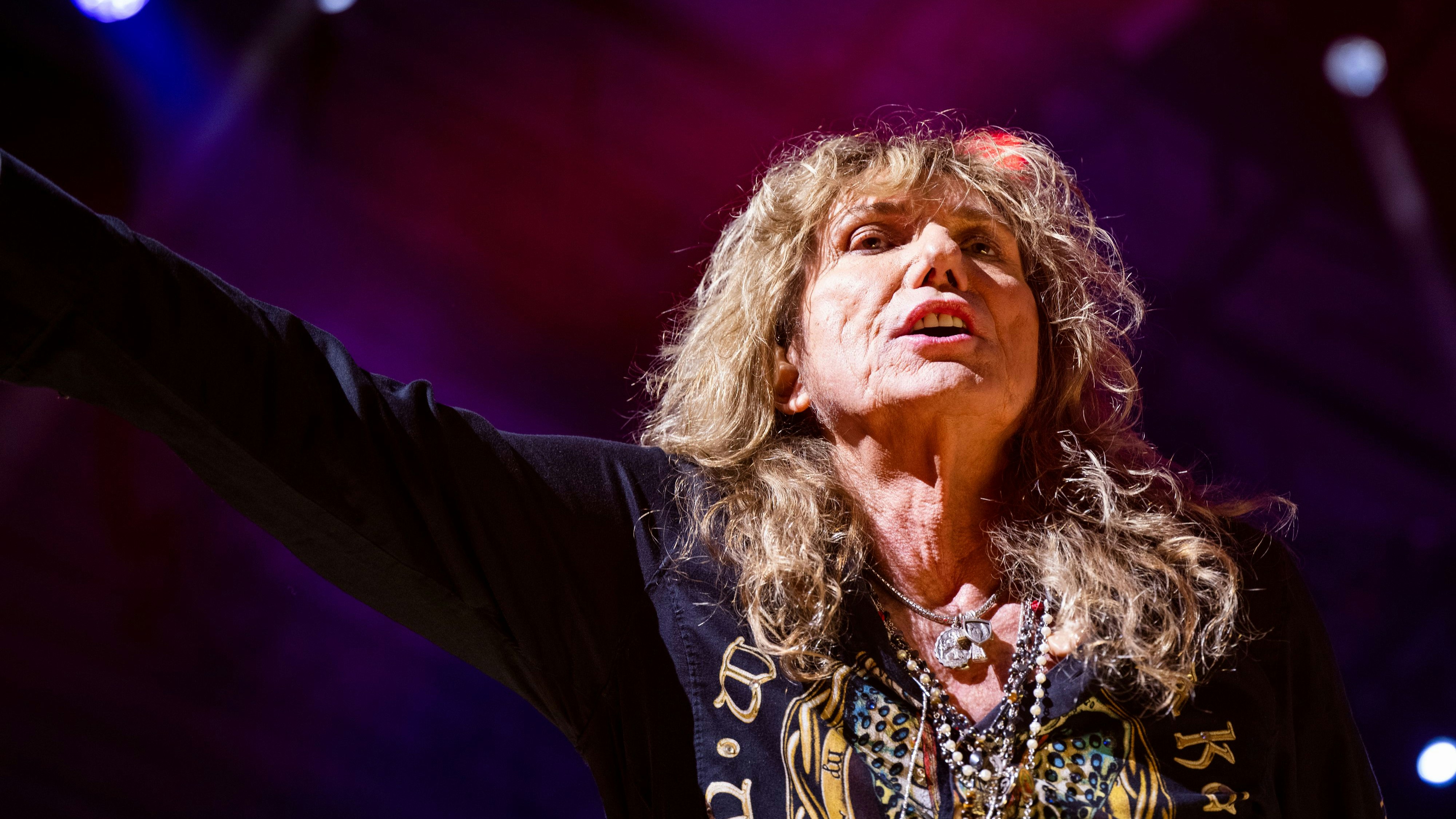 Download von www.picturedesk.com am 31.05.2023 (11:19).  COPENHAGEN 2022-05-29 Whitesnake: David Coverdale .Photo Rickard Nilsson / TT/ Kod 10492 - 20220529_PD12035 - Rechteinfo: Rights Managed (RM)