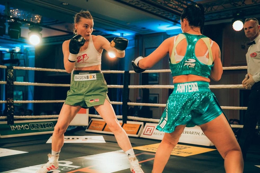 Nicole Wesner steigt wieder in den Boxring