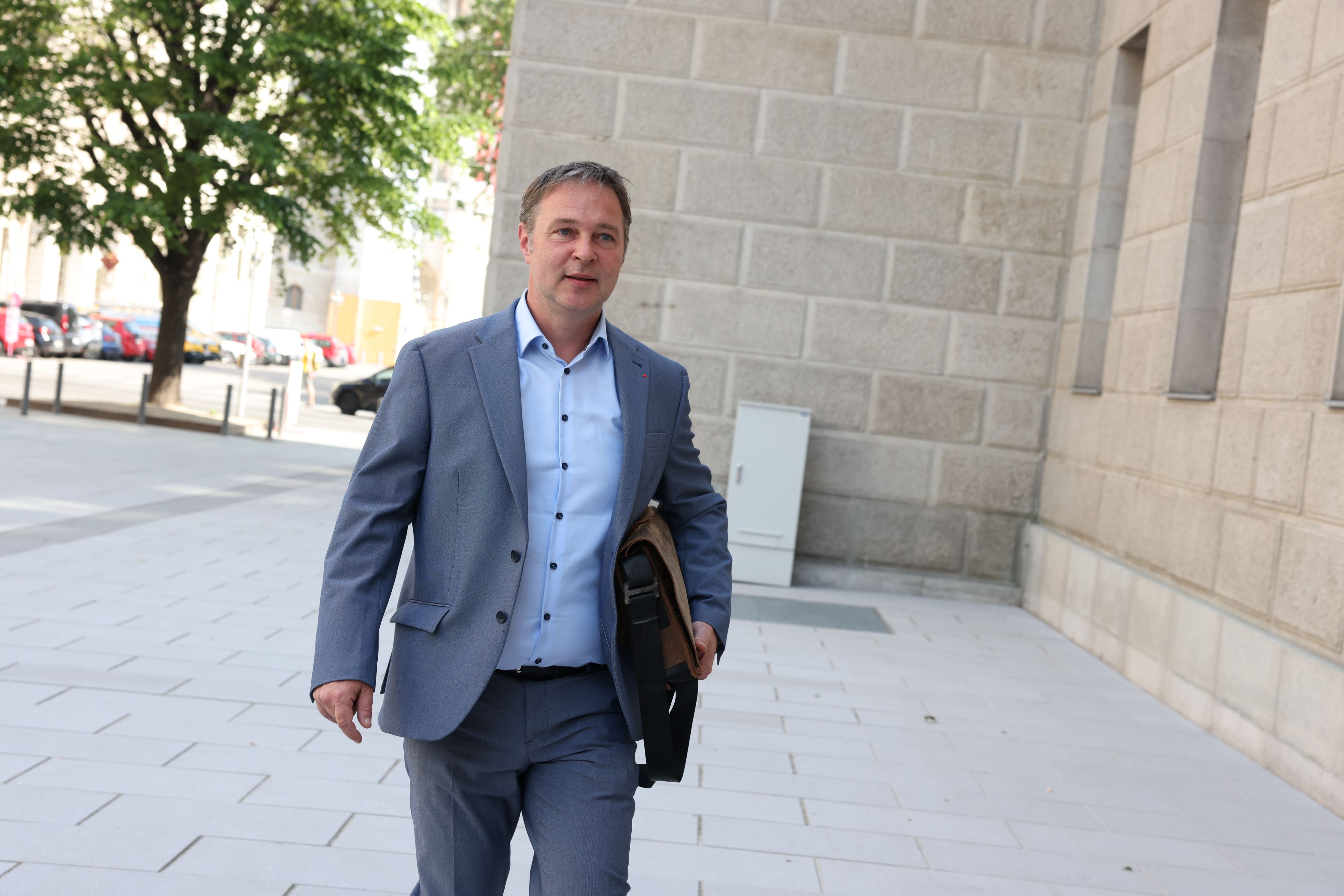 Andreas Babler äußerte sich am Mittwoch zu seiner EU-Kritik.