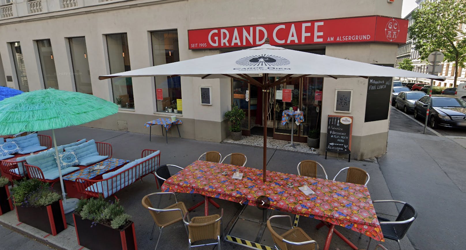Das "Grand Cafe am Alsergrund" ist insolvent.