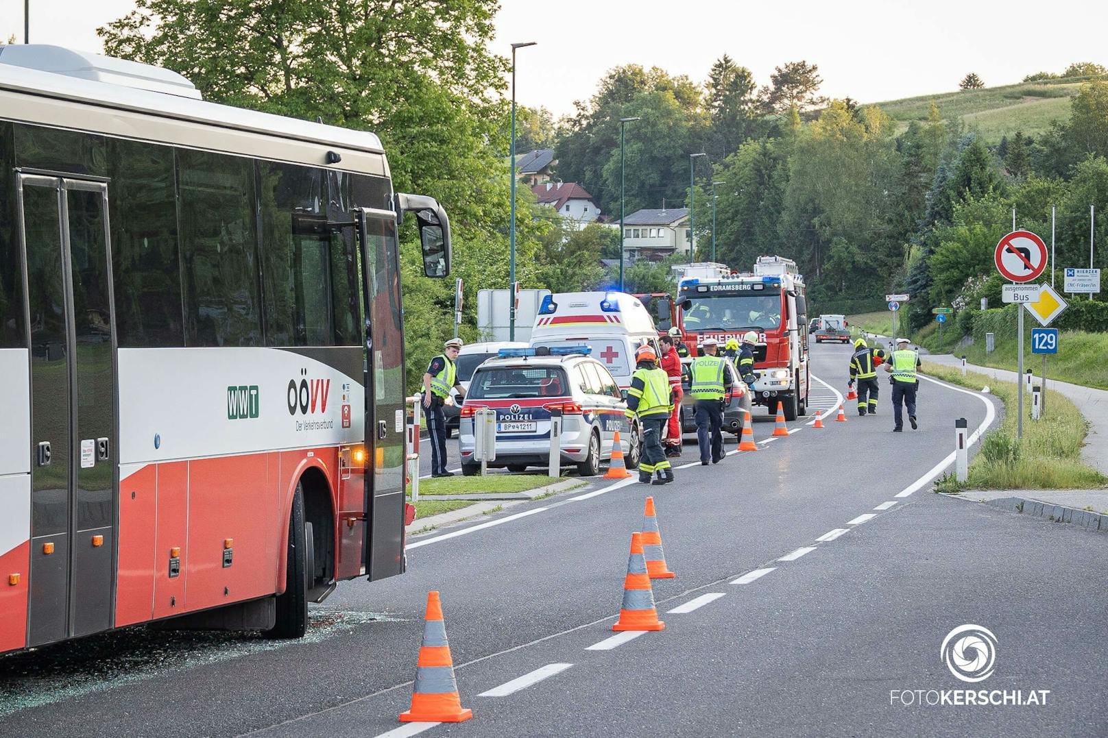 Die Ermittlungen zum genauen Unfallhergang laufen.