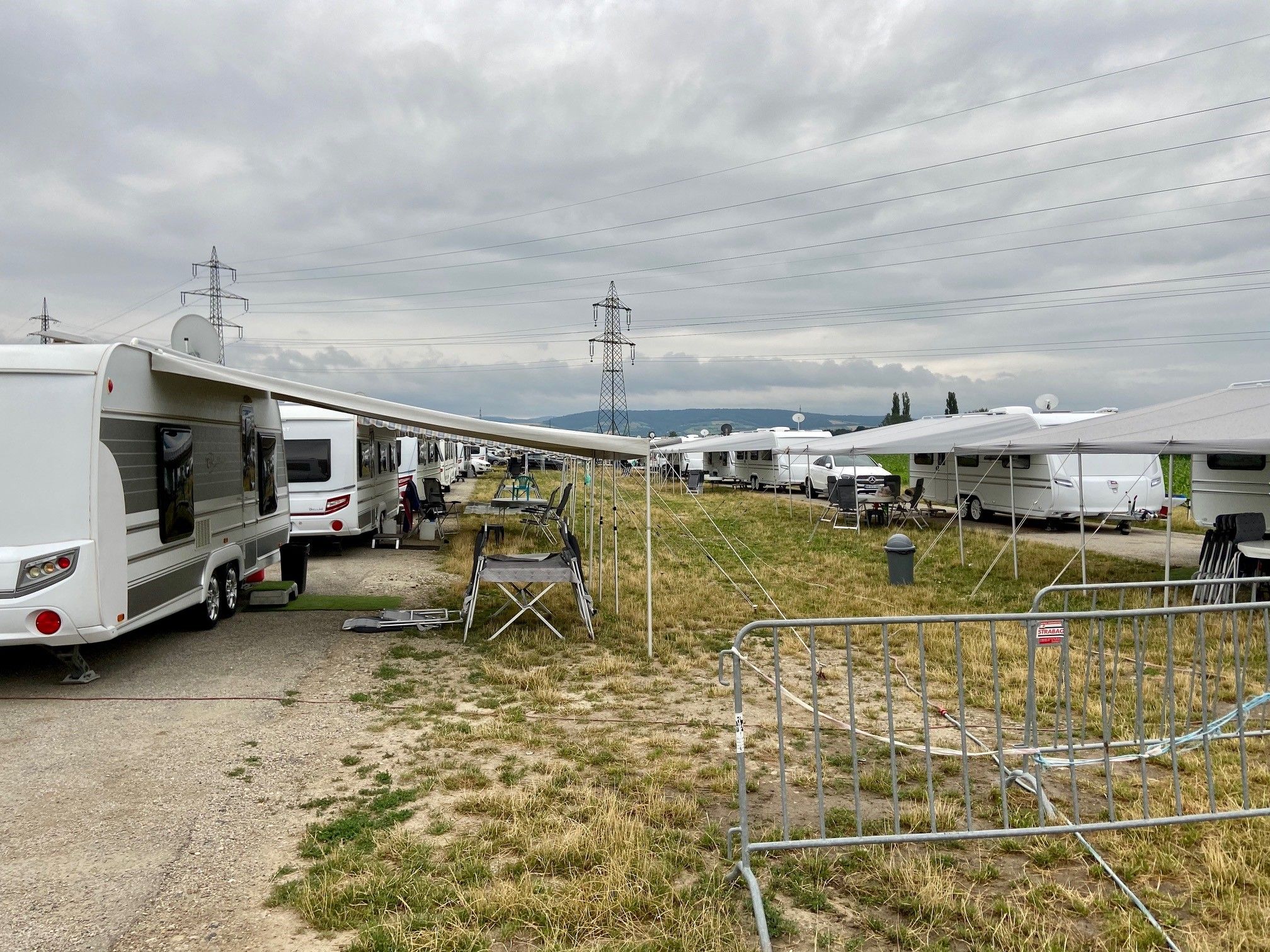 Fahrendes Volk in Tulln (Archivaufnahmen).