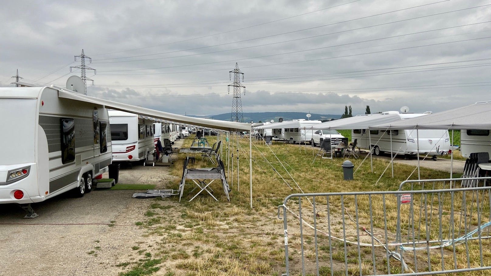 "Wildcampen" in Tulln – FP fordert rasches Handeln