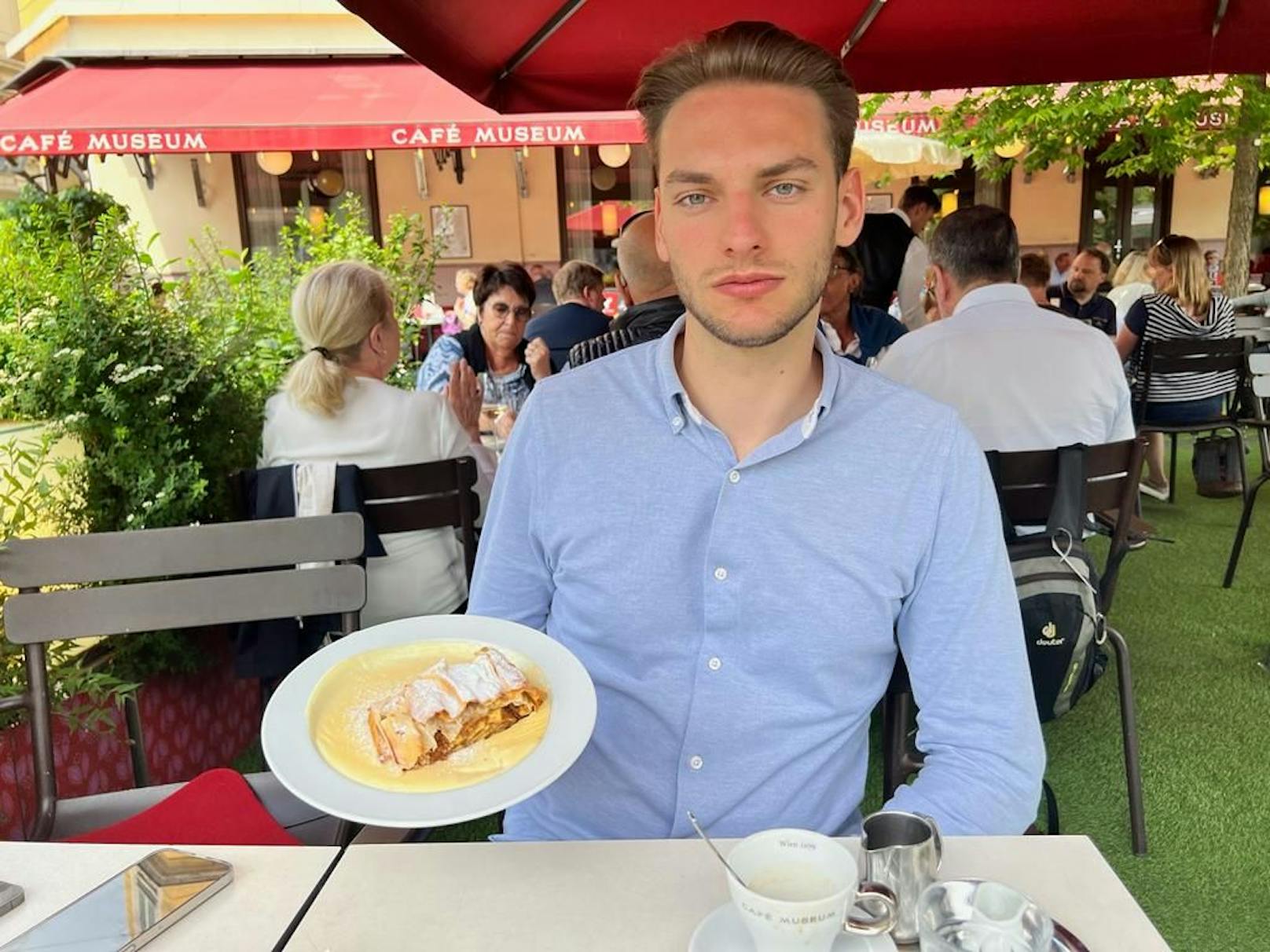 Doch die Speisen schmeckten, "der Kaffee war in Ordnung aber nicht besonders", meinte Aitor.