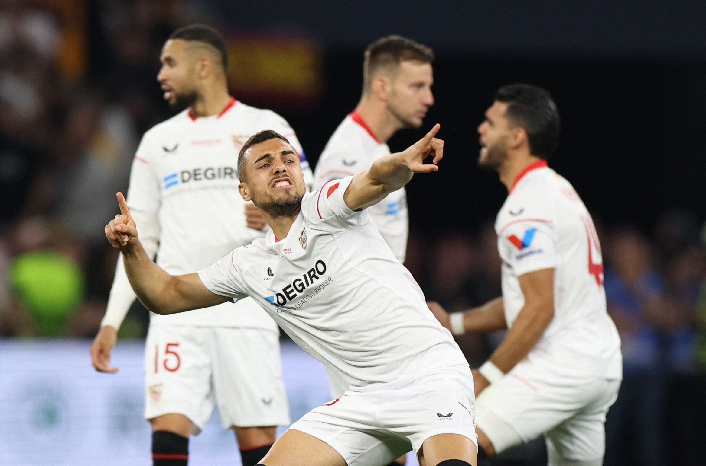 Sevilla holt den Titel in der Europa League