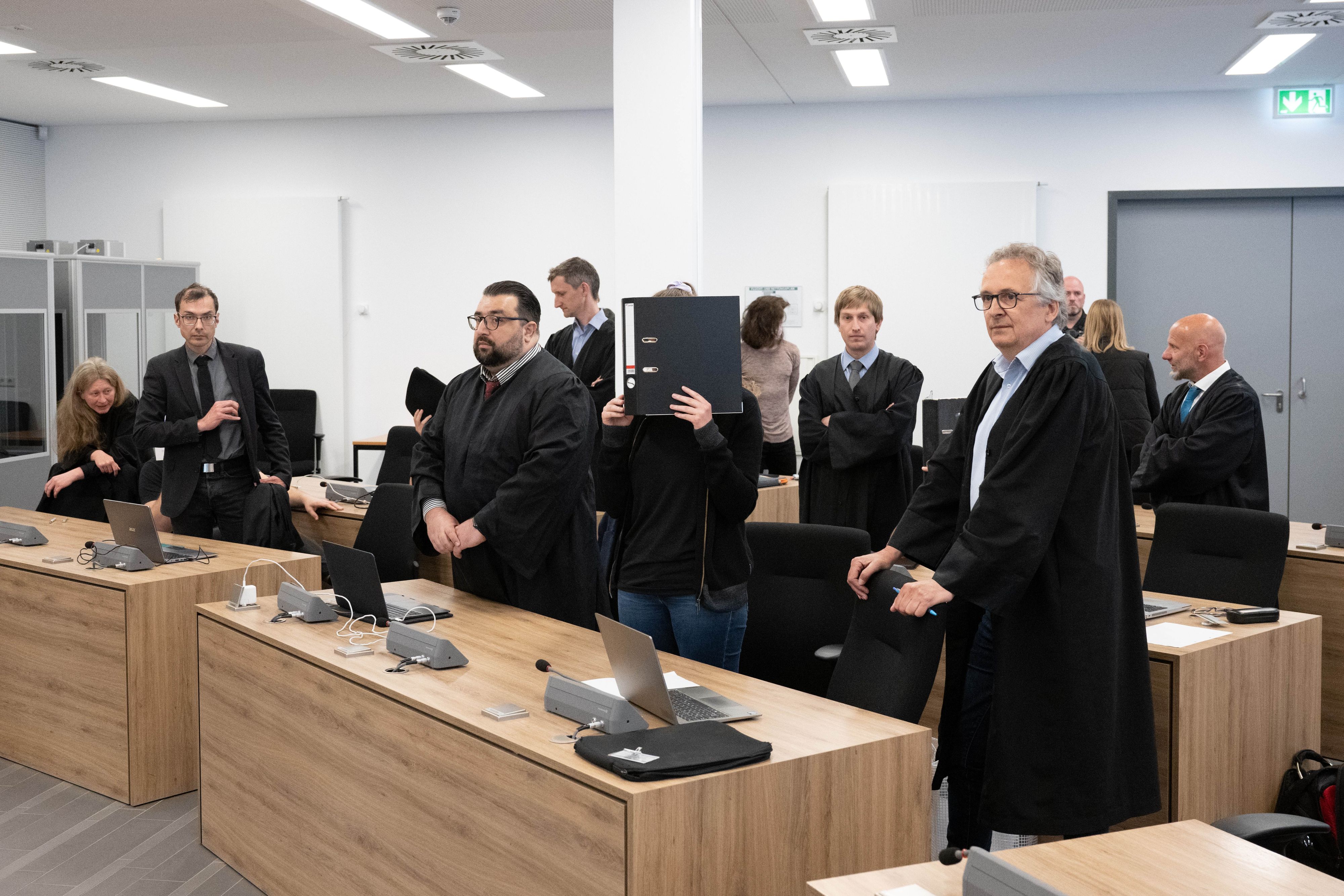 Lina E. soll mehr als fünf Jahre hinter Gitter.