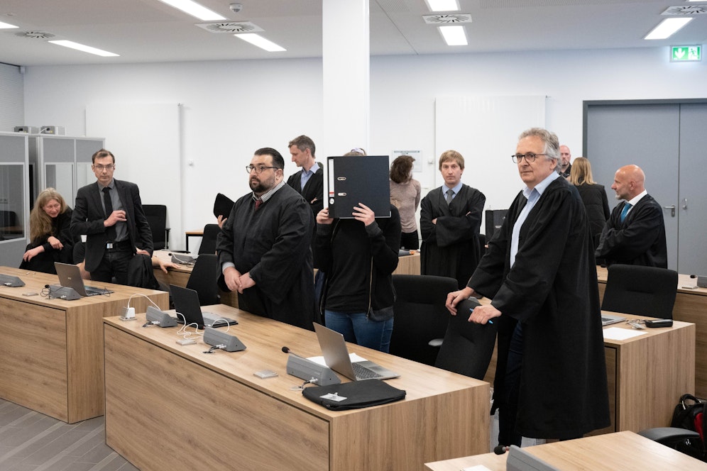 Lina E. soll mehr als fünf Jahre hinter Gitter.